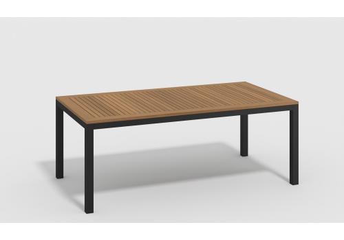  Белла 200 антрацит, алюминий / тик, фото 4 