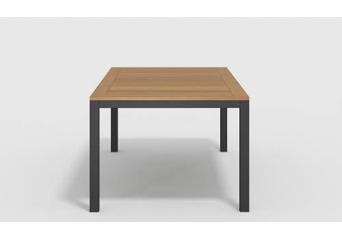  Белла 200 антрацит, алюминий / тик, фото 5 