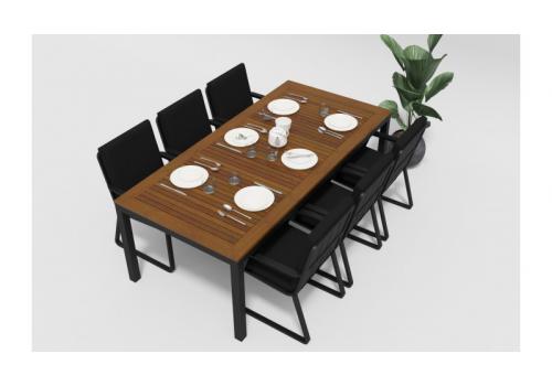  Белла 200 карбон, алюминий / тик, фото 4 