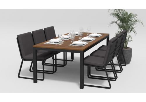  Белла 200 карбон, алюминий / тик, фото 5 