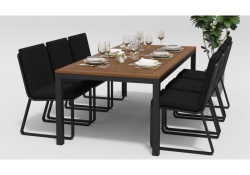  Белла 200 карбон, алюминий / тик, фото 6 