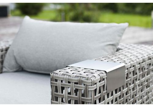  "Тито" лаунж-зона из искусственного ротанга, цвет серый (К), фото 7 