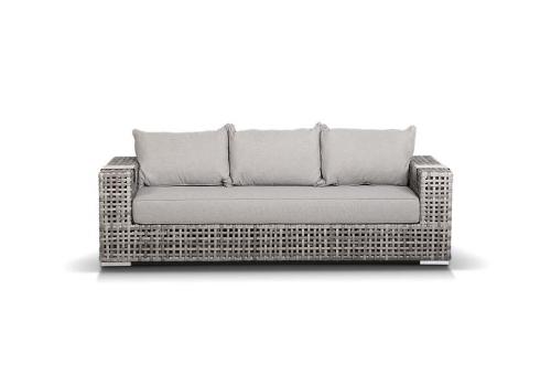  "Тито" лаунж-зона из искусственного ротанга, цвет серый (К), фото 11 