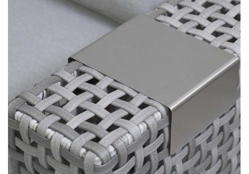  "Тито" лаунж-зона из искусственного ротанга, цвет серый (К), фото 12 