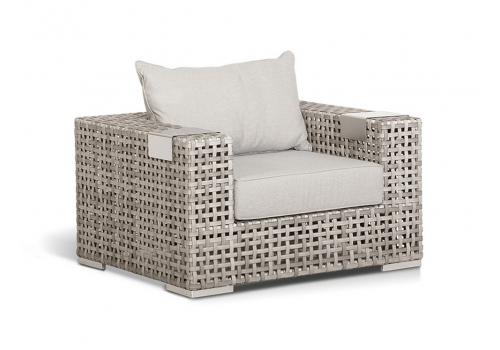  "Тито" лаунж-зона из искусственного ротанга, цвет серый (К), фото 13 