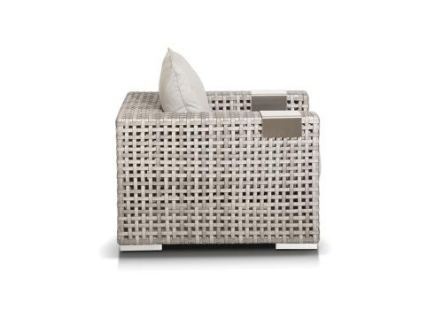  "Тито" лаунж-зона из искусственного ротанга, цвет серый (К), фото 15 