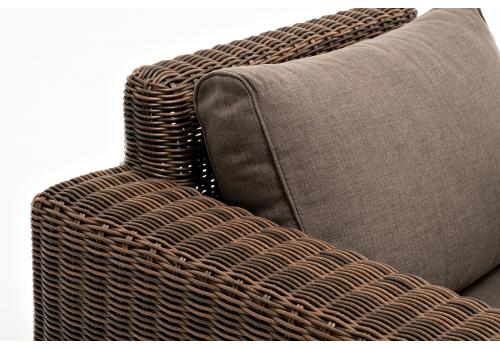  "Боно" лаунж-зона из искусственного ротанга, цвет коричневый, фото 372 