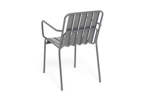  "Гелиос" стул стальной, цвет темно-серый, фото 5 