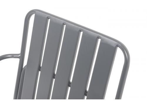  "Гелиос" стул стальной, цвет темно-серый, фото 6 