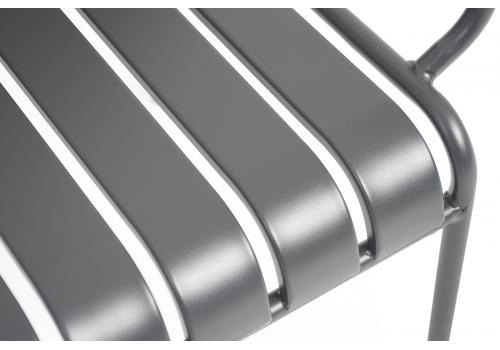  "Гелиос" стул стальной, цвет темно-серый, фото 7 