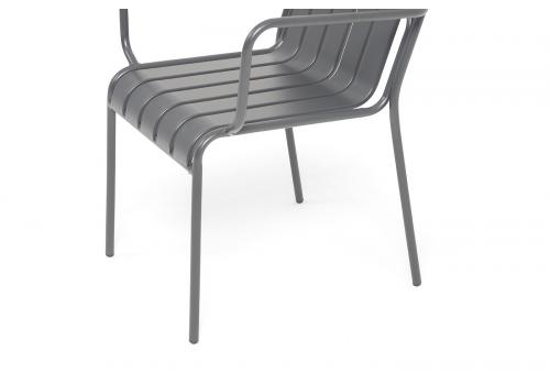  "Гелиос" стул стальной, цвет темно-серый, фото 8 