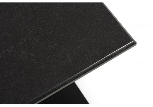  "Челси" стол из гранита квадратный 60х60см, цвет черный, фото 3 