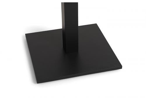  "Челси" стол из гранита квадратный 60х60см, цвет черный, фото 5 