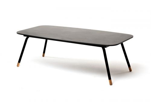  "Джелло" лаунж-зона 5-местная плетеная из роупа (веревки), каркас алюминиевый темно-серый, роуп темно-серый, фото 13 