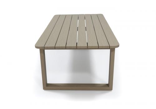  "Прато" лаунж-зона из искусственного ротанга на 5 персон, цвет светло-серый, фото 8 