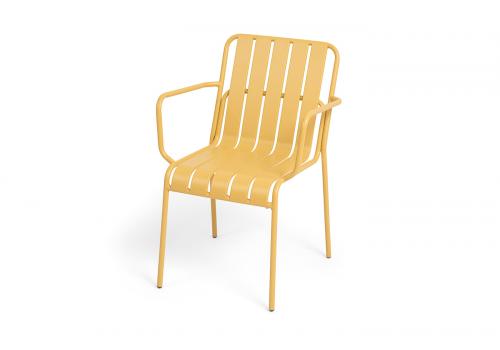  "Гелиос" стул стальной, цвет желтый, фото 1 