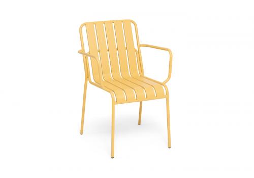  "Гелиос" стул стальной, цвет желтый, фото 2 