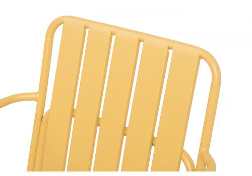  "Гелиос" стул стальной, цвет желтый, фото 6 