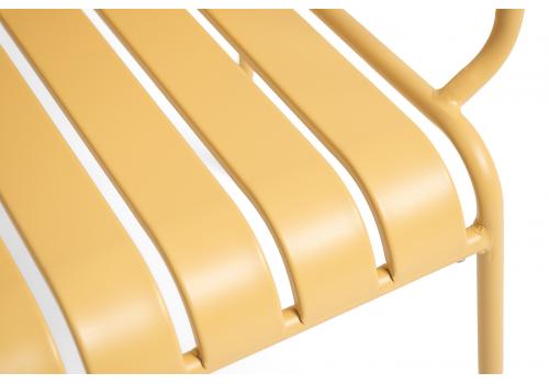  "Гелиос" стул стальной, цвет желтый, фото 7 