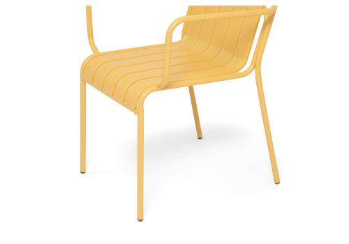  "Гелиос" стул стальной, цвет желтый, фото 8 