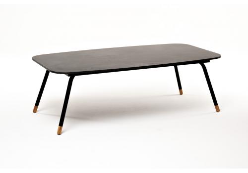  "Ронда" лаунж-зона 5-местная плетеная из роупа (веревки), каркас алюминиевый темно-серый, роуп серый 40 мм tex, фото 15 