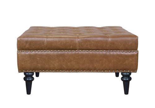  Банкетка Karo Brown leather, фото 1 