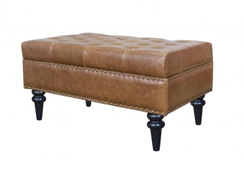  Банкетка Karo Brown leather, фото 2 