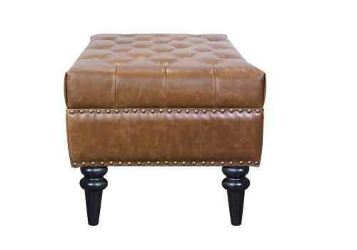  Банкетка Karo Brown leather, фото 3 