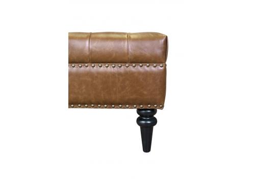  Банкетка Karo Brown leather, фото 4 