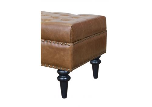  Банкетка Karo Brown leather, фото 5 