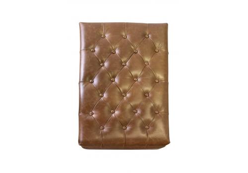  Банкетка Karo Brown leather, фото 6 