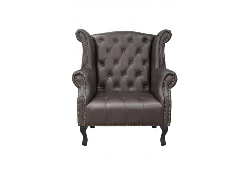  Кожаное кресло Royal Brown V2, фото 1 