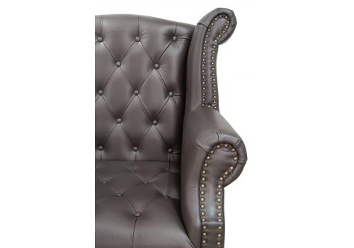  Кожаное кресло Royal Brown V2, фото 5 