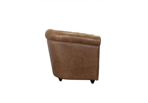  Кожаное кресло Karo Brown leather, фото 3 