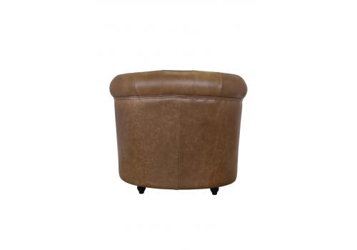  Кожаное кресло Karo Brown leather, фото 4 