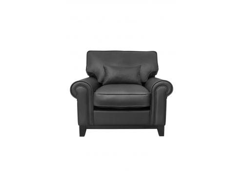  Кожаное кресло Todes dark brown, фото 1 