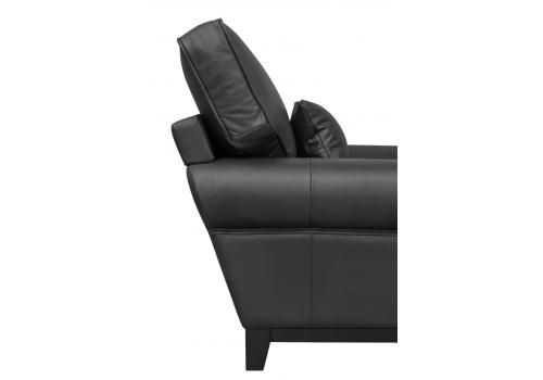  Кожаное кресло Todes dark brown, фото 4 