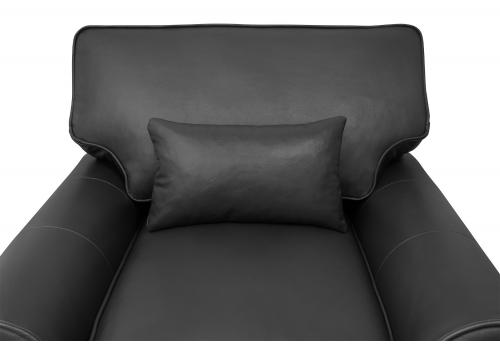  Кожаное кресло Todes dark brown, фото 5 