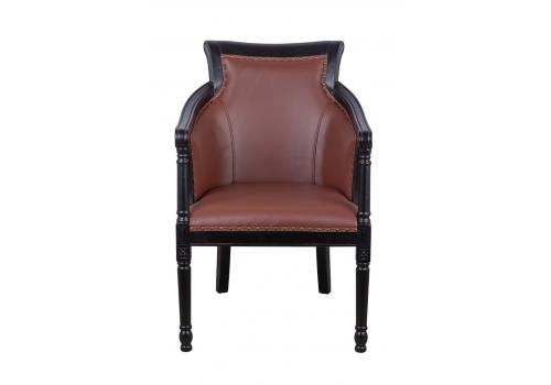  Кресло Valene Brown Leather, фото 1 