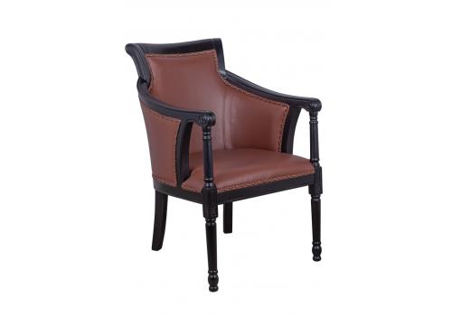  Кресло Valene Brown Leather, фото 2 