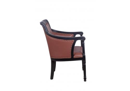  Кресло Valene Brown Leather, фото 3 