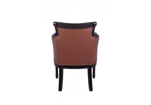  Кресло Valene Brown Leather, фото 4 