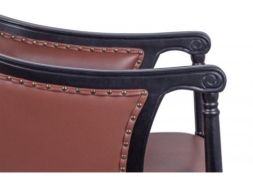  Кресло Valene Brown Leather, фото 6 