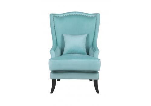  Кресло каминное Chester Turquoise, фото 1 
