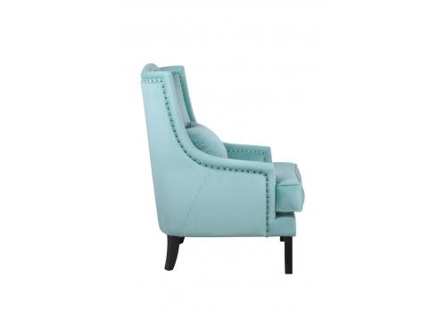  Кресло каминное Chester Turquoise, фото 3 