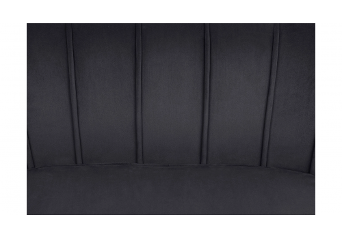  Комплект кресел и дивана ракушка Pearl Triple Black, фото 5 