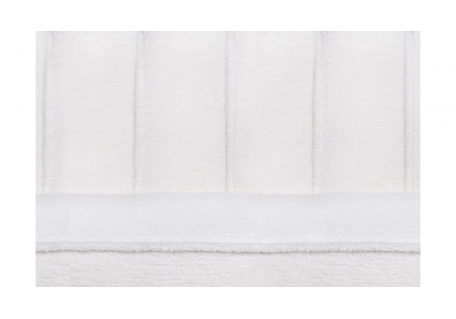  Комплект кресел и дивана ракушка Pearl Triple White Boucle, фото 5 