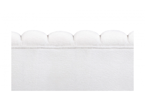  Комплект кресел и дивана ракушка Pearl Triple White Boucle, фото 4 