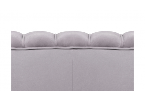  Комплект кресел и дивана ракушка Pearl Triple Grey, фото 4 