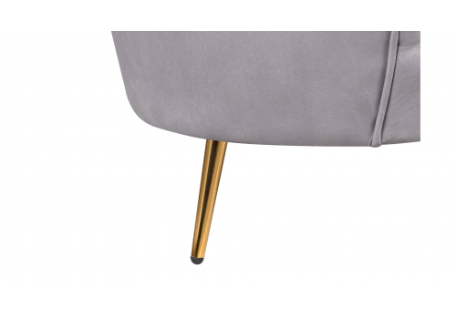  Комплект кресел и дивана ракушка Pearl Triple Grey, фото 6 